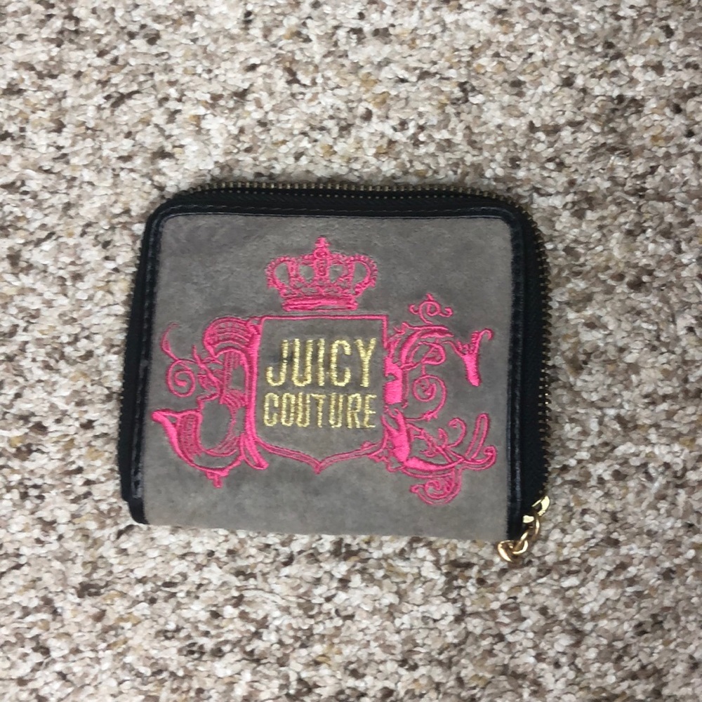 Juicy couture wallet grey
